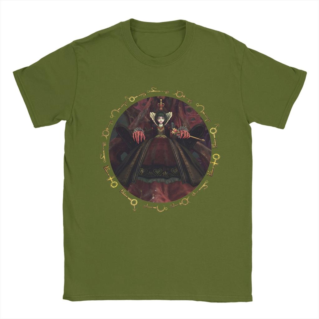 AAlice Madness Returns T Shirt Summer Game