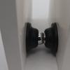 2x Adjustable Silicone Magnetic Door Stops With Impact Resistance And Secure Hold For Motorhome Cabinets And Entry Doors
