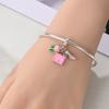 Romantisches Thema Echte Kupfer Lippenstift Schuhe Tasche Anhänger Rucksack Perlen Anhänger Passend für Damen Armband Halskette DIY Feiner Feiner Schmuck Geschenkartikel