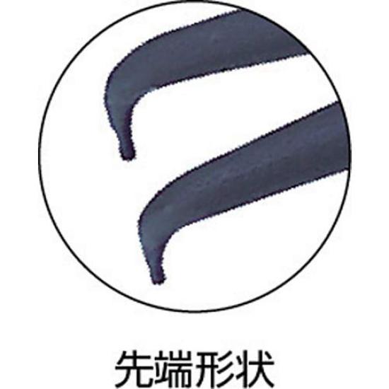 TOP Industrial Snap Ring for Curved Fits Rings Made In Japan (TOP) Pliers, Holes, Jaws, 6-11mm, 0.7mm Tip, Ultra-Fine Type, C-Ring Pliers, Reel,