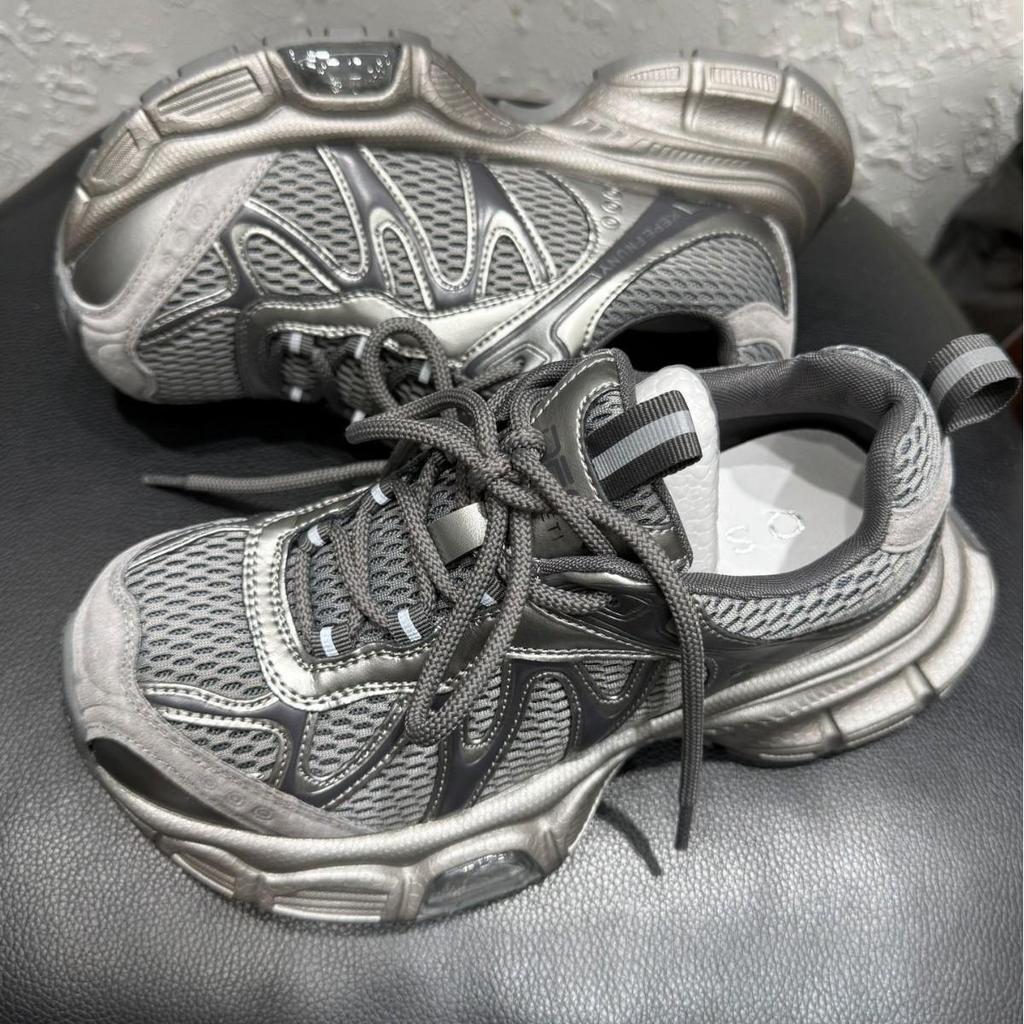 Autumn Chunky Sneakers for Women 2025 - Trendy Casual Sports Shoes with Ink-Absorbing Soles