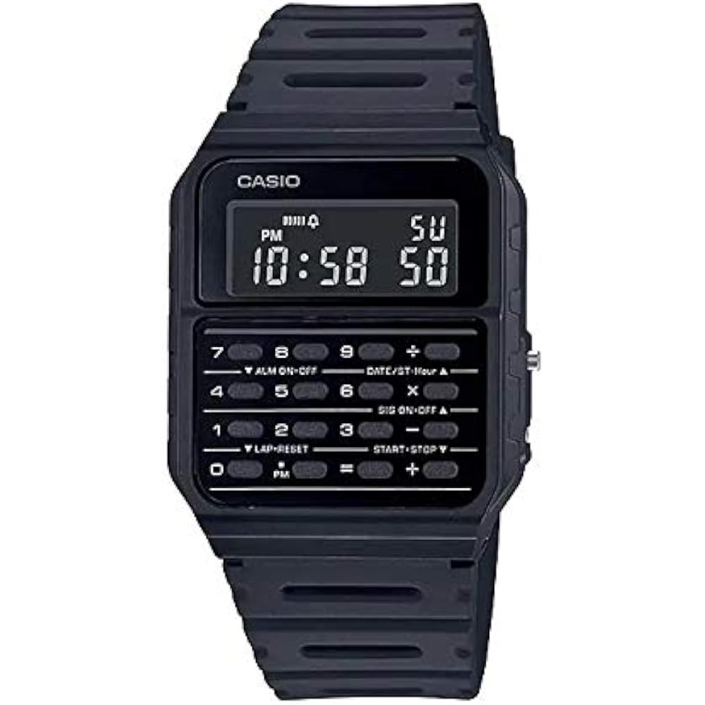 CASIO Casio Standard CA-53WF-1B Watch, Men, Women, Kids, Kids, Boys, Girls, Cheap Casio Chipukash...