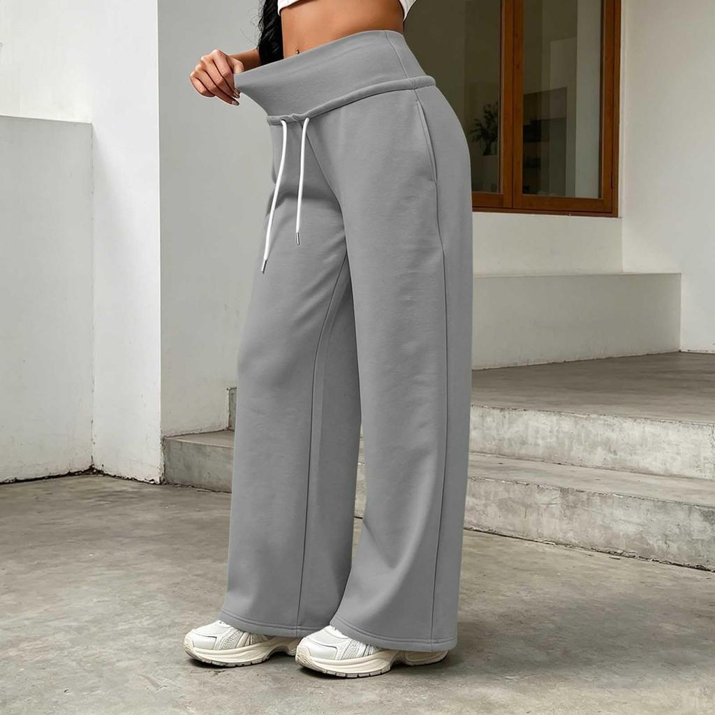Women's Color Sweatpants with Pockets Casual Athletic Pants for Everyday Wear