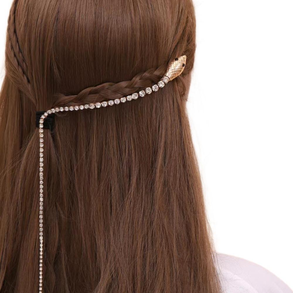 Chic Metal Smooth Hair Claw Clips Simple Geometric Hairpin Low Ponytail Hair Claws Women Girls Hair Stickers Hook-off Accessorie