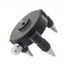 1/4Inch Interface Level Fine Adjustment Base Bracket 360 Degree Rotation Base Tripod Bracket For Indoor Outdoor Use