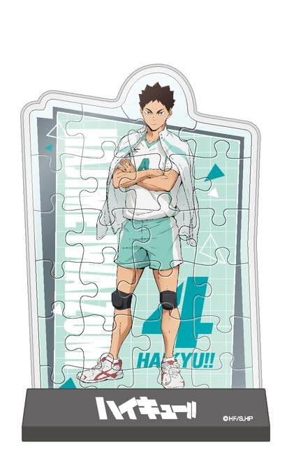 

Ensky Аниме Подставка-фигурка 004 Иваидзуми Хадзимэ В135 x Ш90мм ABS Haikyu!! CC-ST Прибл.. Бумага, ПЭТ,