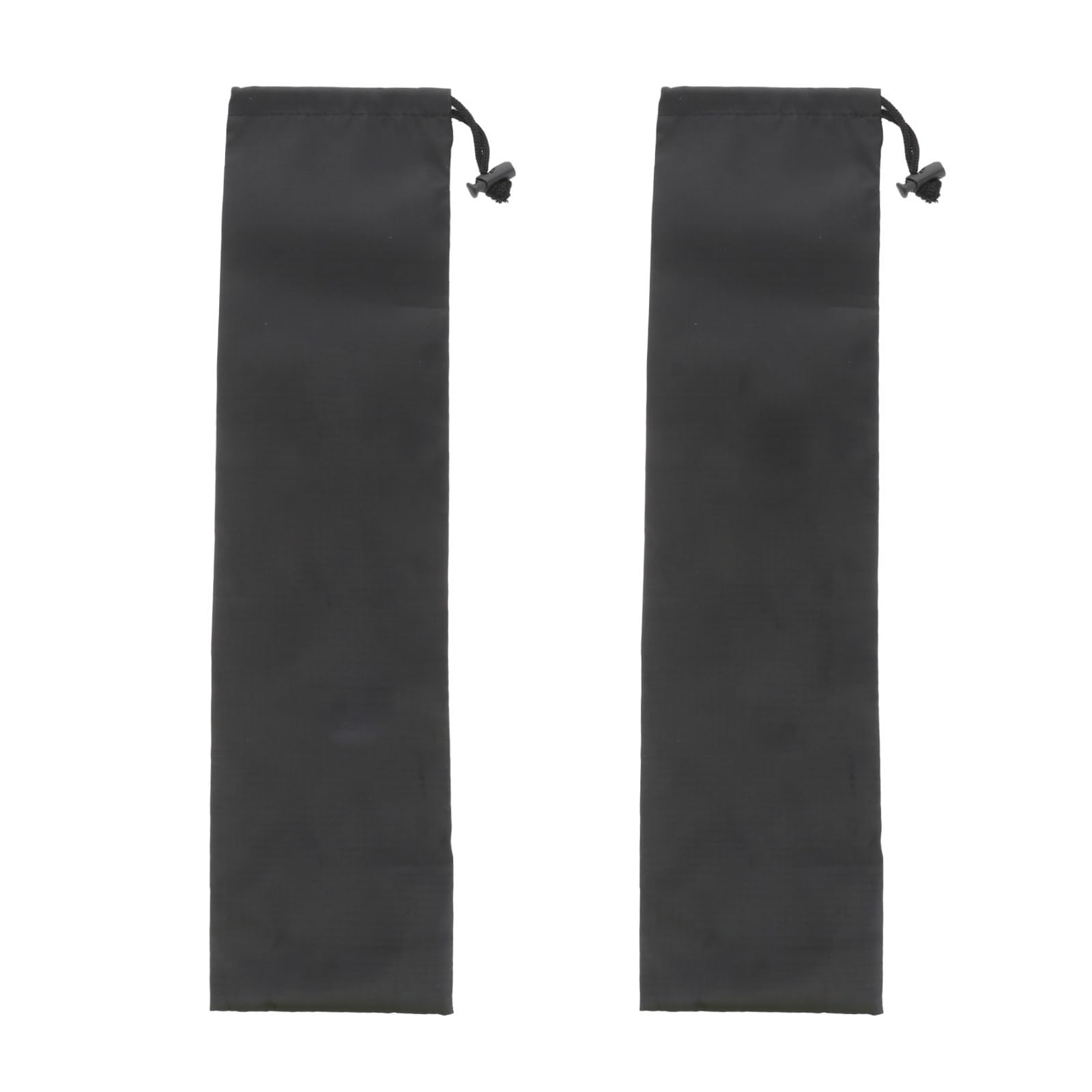 iplusmile Outdoor Tent Pole Case 45cm Lightweight Storage Bag 210T 49X12.5X0.06CM чёрный