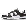 Nike Tênis Dunk Low Preto Branco Feminino DD1503-101