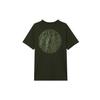 Jordan PSG Collaboration Round Neck Casual Short Sleeve T-Shirt SS24 Men Tops Dark-Green FN5333-355