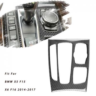 Kryt řadicí páky z uhlíkových vláken pro BMW X5 X6 F15 F16 2014-2017 Prodej