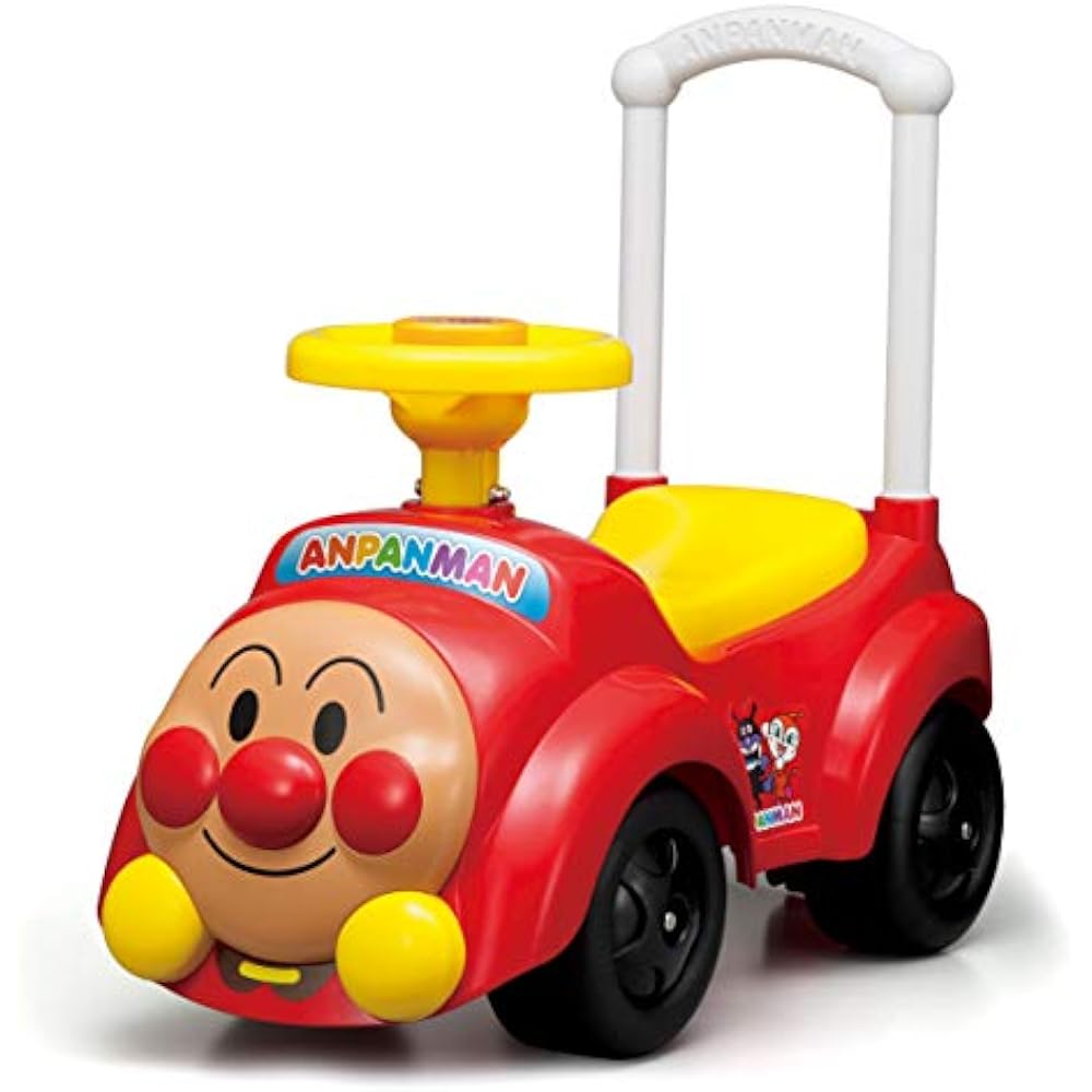 Agatsuma (AGATSUMA) Anpanman Anpanman with car melody, target age 1.5 to 5