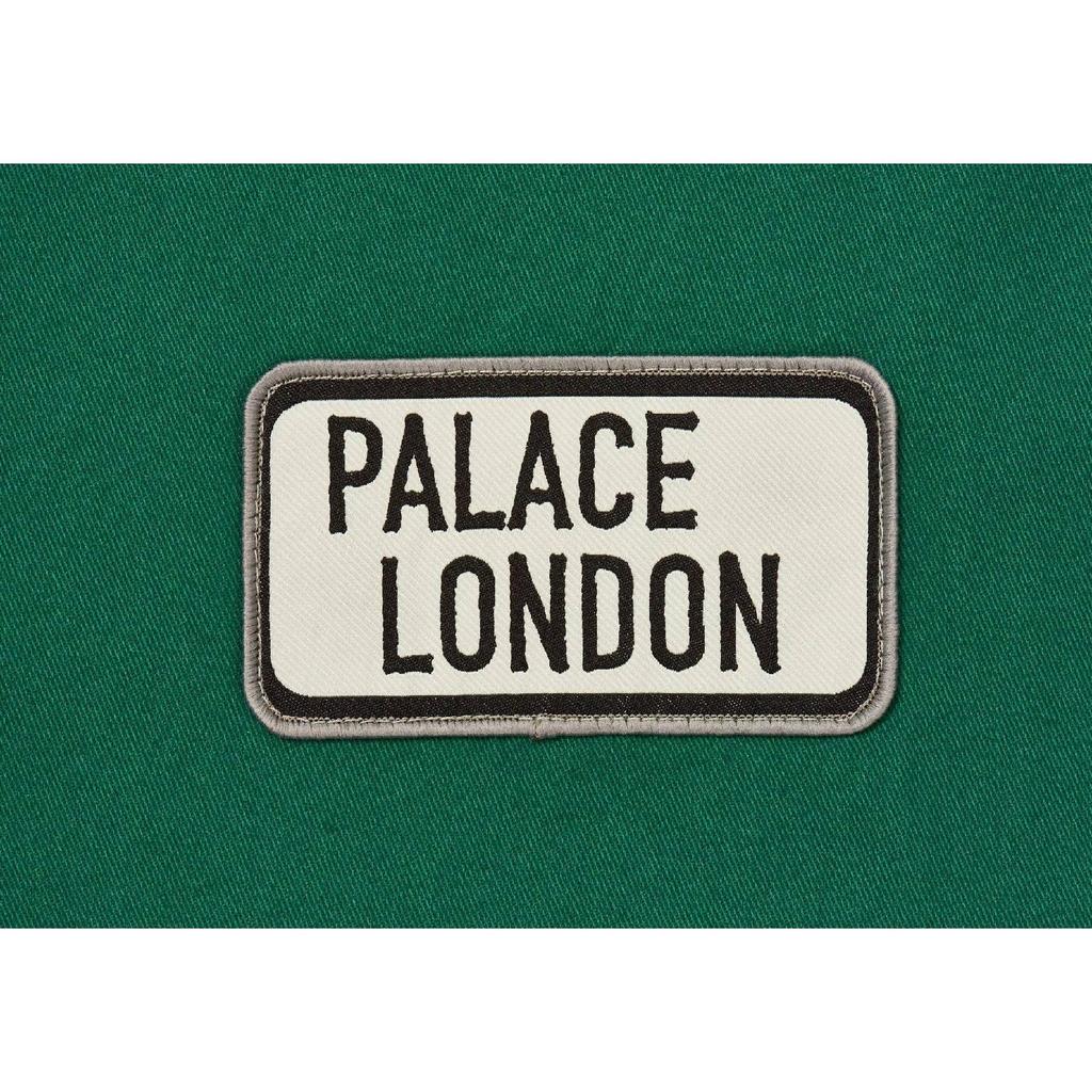 Palace SS22 Patches Cotton Bomber Kelly 'Green' Men's P22JK212