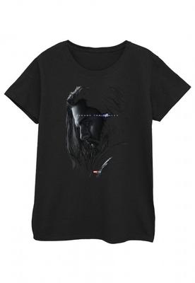 Womens/Ladies Avengers Endgame Avenge The Fallen Bucky Cotton T-Shirt