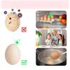 Silicone Egg Cleaning Brush, Dual-Head Egg Washer Scrubber with Bristles, Food-Grade Kitchen Tool for Washing Eggshells