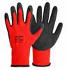 Ultra Latex Coated Work Gloves Red Grip Size 9 - L