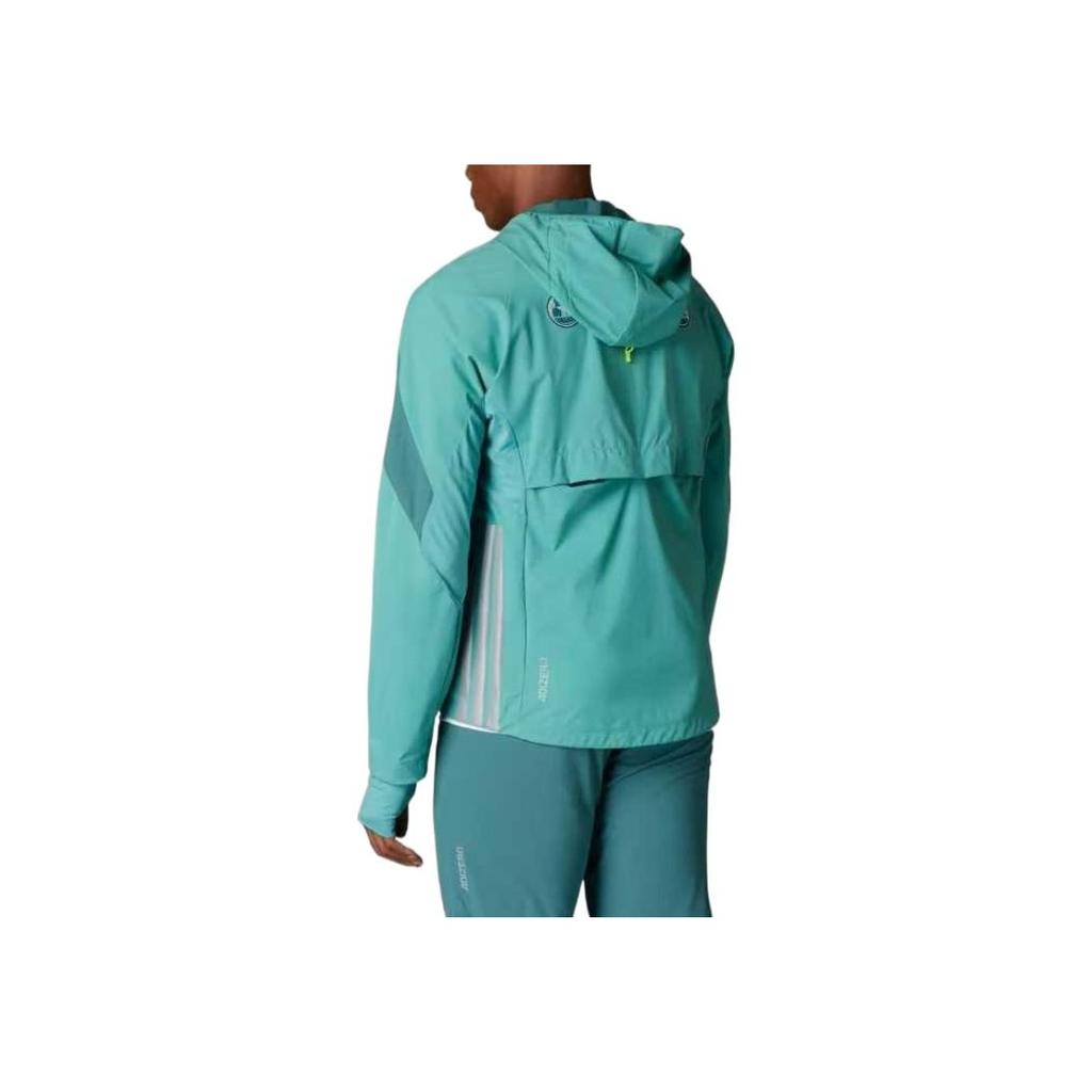 adidas Comfortable Breathable Skin-Friendly Soft Jacket Men Jackets Blue JD0291