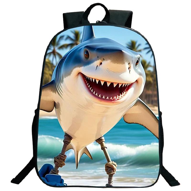 Funny Italian Brainrot Printed Backpack for Boys Girls Cappuccino Assassino Schoolbag Kids Bookbag Italian Brainrot Bags Mochila