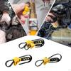 Adjustable Rubber Strap Wrench Jar Opener Accessory Portable Belt Plumbers Spanner Versatile