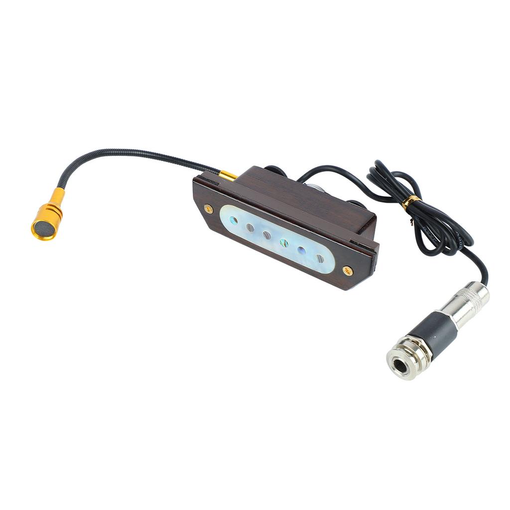 Acoustic Guitar Pickup Fast Safe Connecting Double Dual Coil Electric Guitar Pickup 40mAh