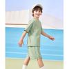 Boys' Color Block Short Sleeve & Shorts Sportswear Set