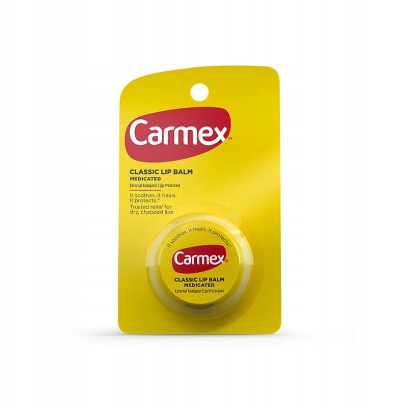 Carmex Classic Feuchtigkeitsspendender Lippenbalsam 7.5