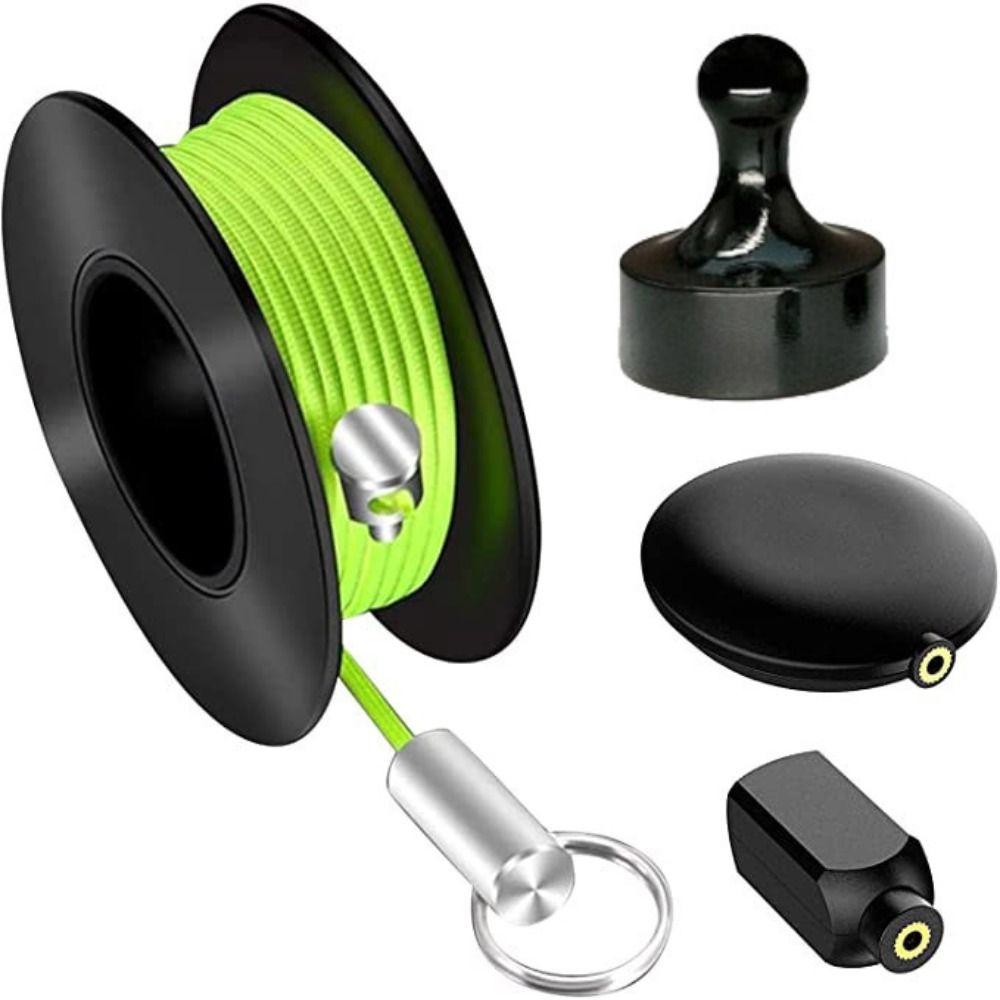 Durable Wire Pulling Tool Heavy Duty Nylon Pipe Conduit Electrician Tool  Wiring Installation