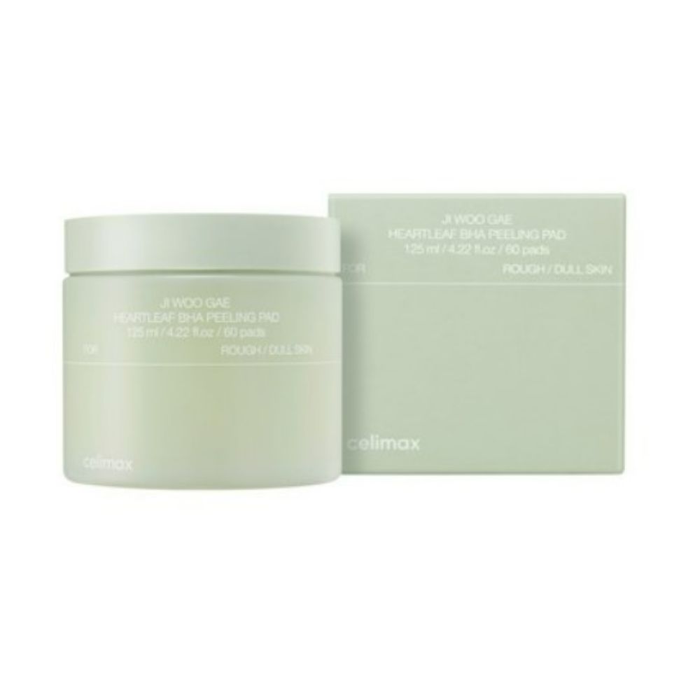 Celimax Heartleaf BHA Peeling Pad Exfoliating Toner Pads 125ml
