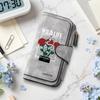 WILD LIFE Printed Long Wallet Fashion Portable Card Holder Multi Slot Purse