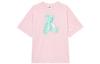 T Shirts Women's Pink Crew Neck Moderate IM3380-663