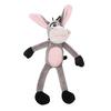 Sevimli Küçük Eşek Kolye Küçük Eşek Anahtarlık Eğlenceli Peluş Bebek Çocuk Oyuncak