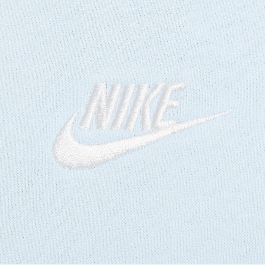 Men's Sweatshirt Nike Sportswear Club Fleece Sweatshirt Men's Blue