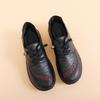 Old ******* cloth shoes ****** new women's single shoes one pedal non-slip s**t casual sole middle-aged and elderly mother shoes