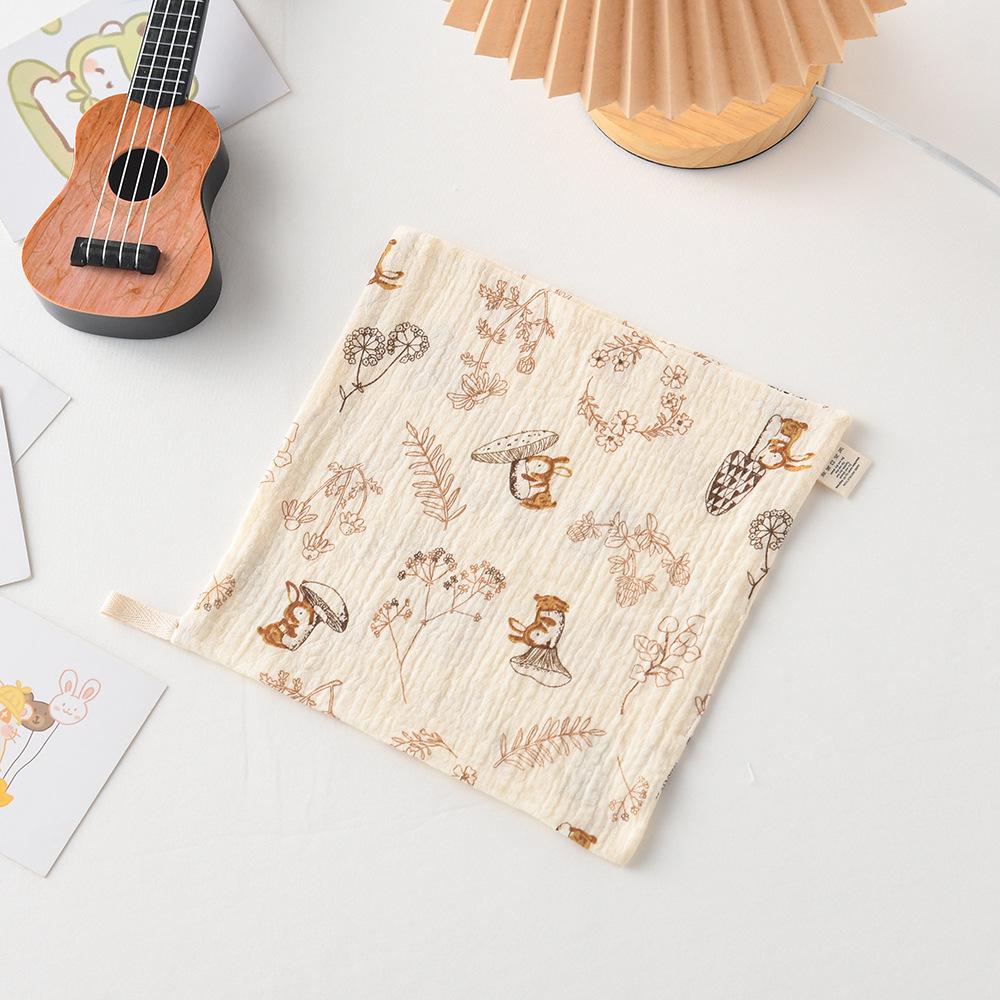 Super Soft Pure Cotton Baby Bib & Burp Cloth