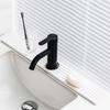 Stripes Pattern Groove Diatom Mud Faucet Absorbent Pad Anti-slip Bathroom Sink Tray  Countertop