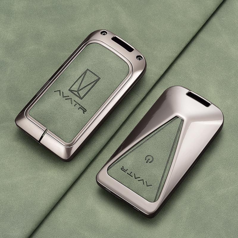 For AVATR 07 06 11 12 Zinc Alloy Key Cover Key TPU Anti-Scratch Key Case Protector Cover Premium Keychain Buckle Car Accessories