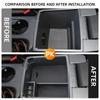 Car Center Console Armrest Storage Box for Ford Ranger 2015 - 2021 ABS Auto Holder Tray Case Container Organizer Accessories