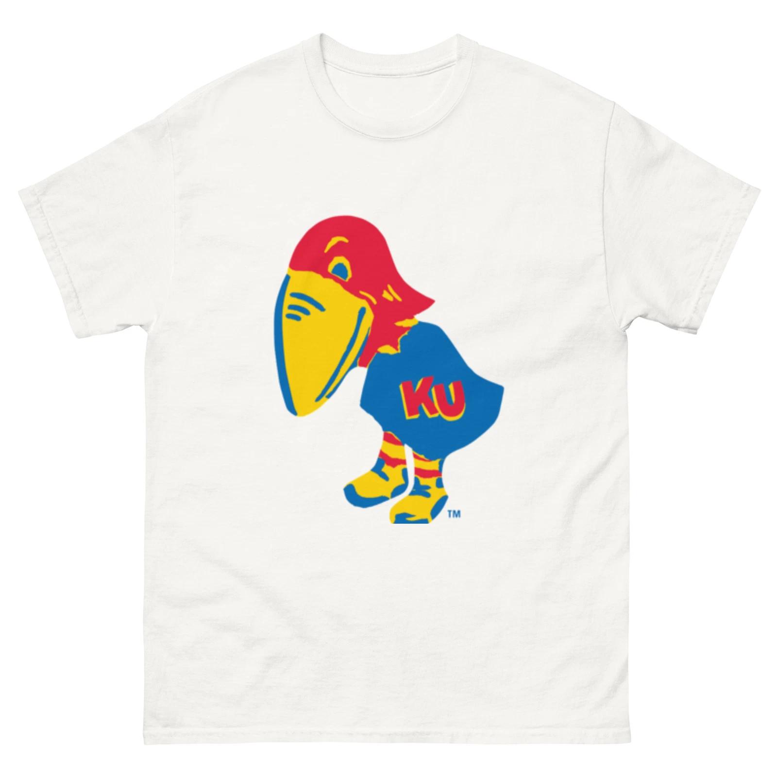 

Vintage Kansas Jayhawks T-Shirt Size S-XXXL Single Tee KU XL