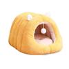Comfortable Warm Soft Cat Cave Bed Cozy Deep Sleep Small Pet Bed Portable Pet Supplies Pet House Kennel Puppy