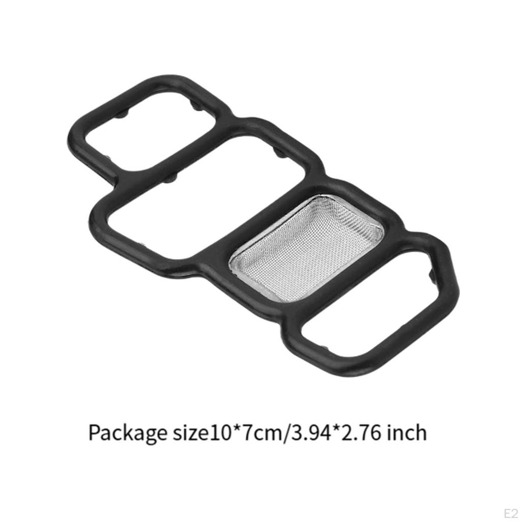 Solenoid Valve Gasket 15826-rna-a01 Black Seal Part for Honda Civic