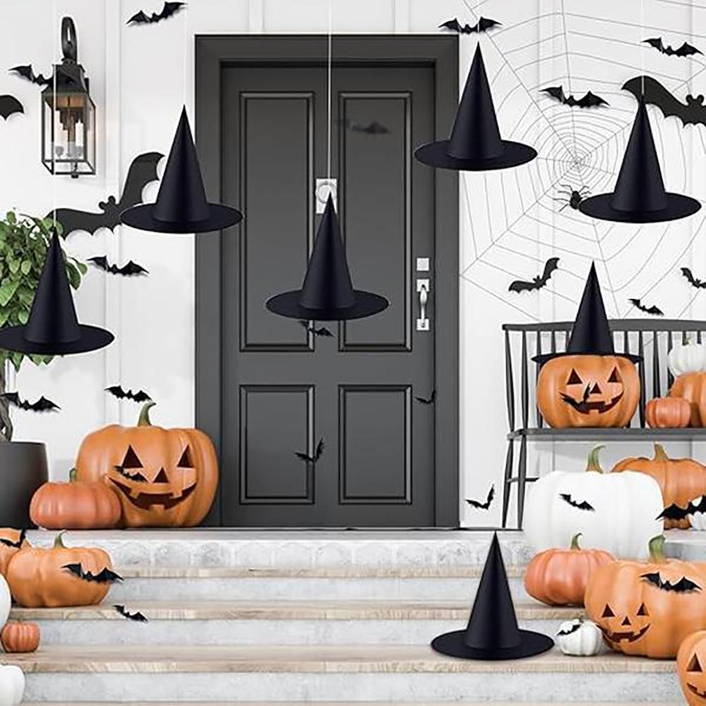 

Black Witches Hats Prop For Home Decoration Multi-purpose Theme Party Decoration Prop Party Decorations China Mainland