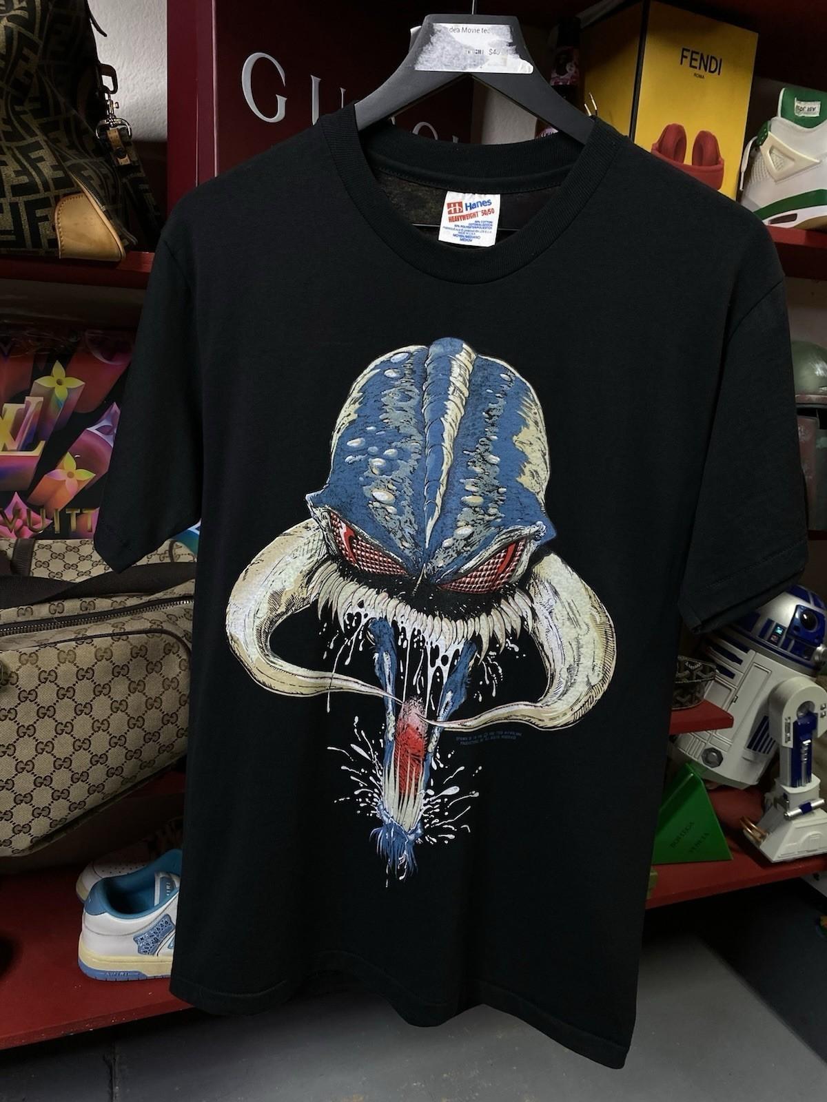 Vintage 90’s Spawn Movie Comic Rare Design Black Unisex T shirt Reprint WA3512 L