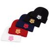 Fashion Winter Hat Totem Embroidered Beanies Women Men Keep Warm Windproof Beanie Knitted Hat Skullies Garros Trucker Hat