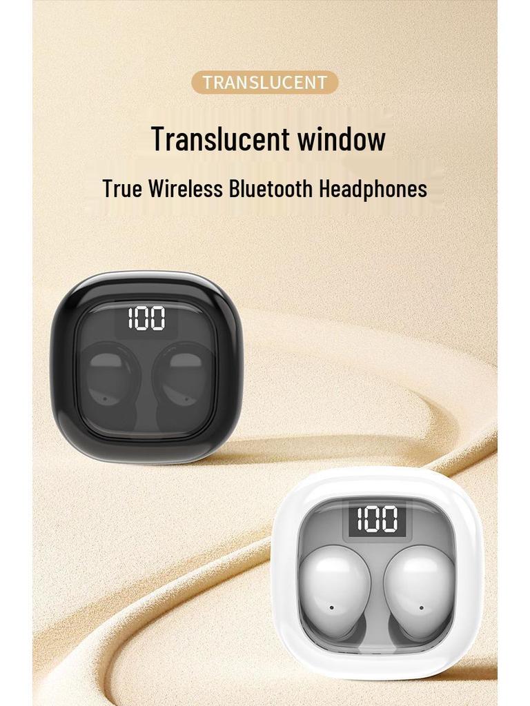 SK19 Ultra-Small Noise-Cancelling Bluetooth Sleep Earbuds