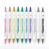 10pcs Shimmering Metallic Metallic Markers Set Dual Tip Manicure Tools Nail Art Pens  Back To School