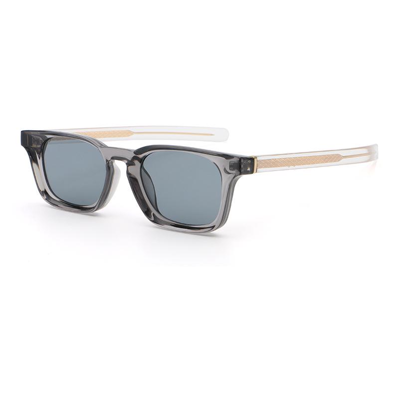 10827 Lightweight Luxury Square Frame Unisex Sunglasses
