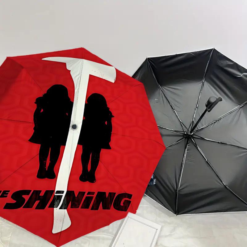 1 Stück Der SHiNiNG Regenschirm - 8 Speichen verstärkt, Automatisches Öffnen, Leicht & Langlebig, Süßes Modeaccessoire für Draußen, D2644