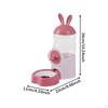 Cat Dog Water Dispenser Automatic Drinker Practical Drinking Bottle Waterer for Small Animal