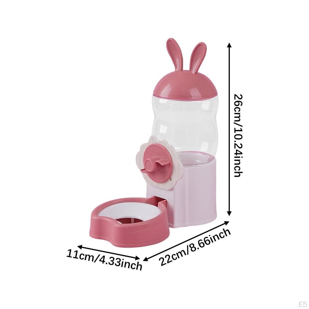 Cat Dog Water Dispenser Automatic Drinker Practical Drinking Bottle Waterer for Small Animal