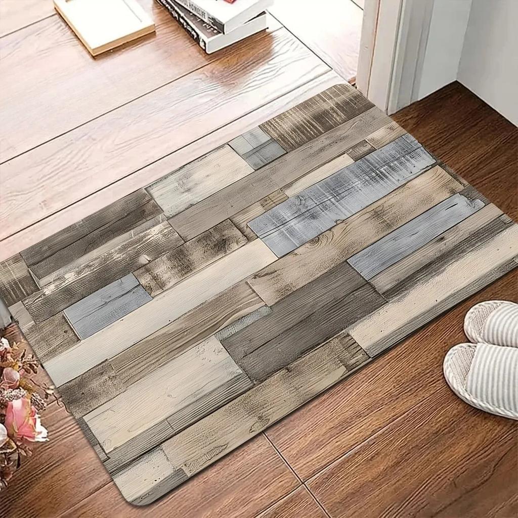 1PC Cute Cats Pattern Door Mats Kitchen Rugs Non-Slip Pop Design Living Room Rugs Bath Mat Carpet for Home Sink Laundry Decor