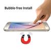 Tempered Glass for Samsung Galaxy S6 - [Pack 3] Ultra Resistant Screen Protector Glass Film [Phonillico®]